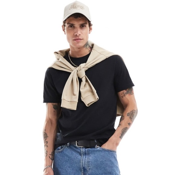 ASOS Design Mens Essential T-Shirt - Picture 3 of 11